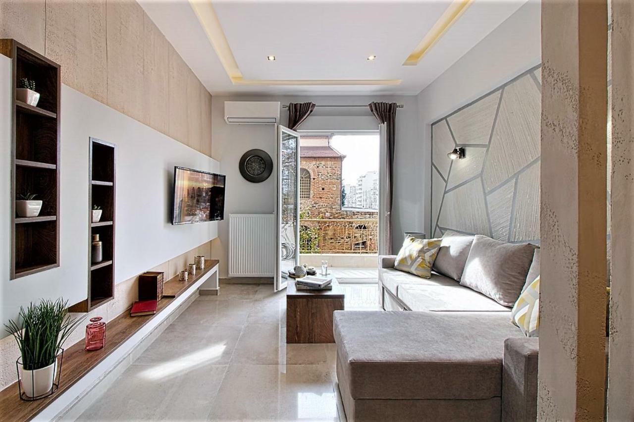 Metro Apartment テッサロニキ エクステリア 写真