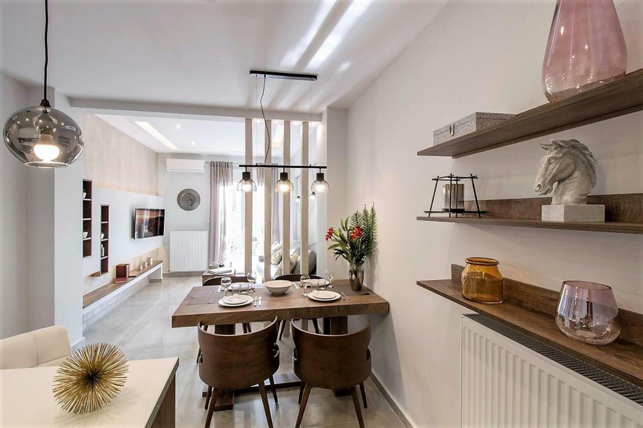 Metro Apartment テッサロニキ エクステリア 写真