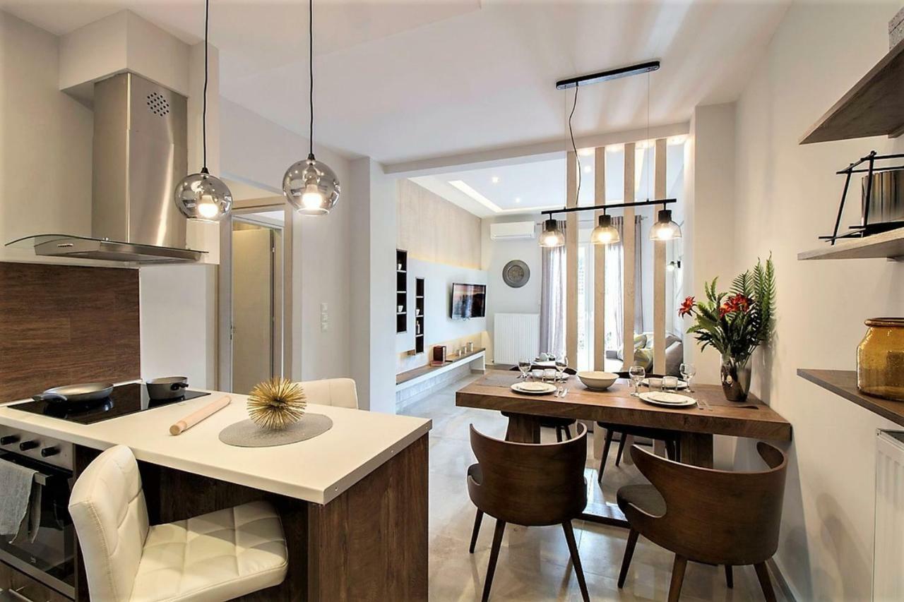 Metro Apartment テッサロニキ エクステリア 写真